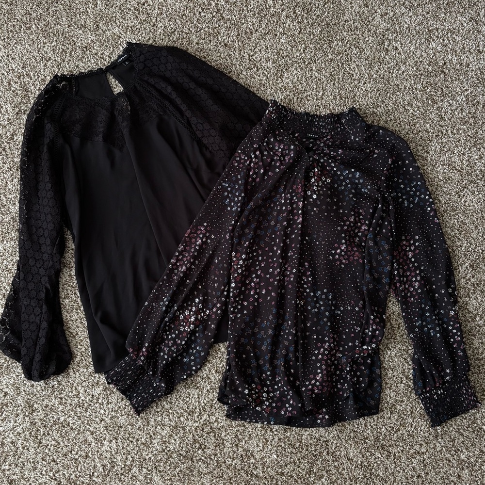 torrid | Women's Bundle of Two Feminine Chic Career Work Office Blouses Size 3X